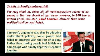 What is Multiculturalism [upl. by Ever]