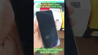 Motorola Phone  Moto G30  Moto G10 Power \ Moto G8 Power Lite \ Mobile City Choice Samsi amp Malda [upl. by Selohcin765]