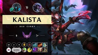 Kalista ADC vs KaiSa  KR Master Patch 149 [upl. by Petulia725]