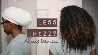 Aquis Mircofiber Towel amp Hair Turban Review [upl. by Cirillo168]