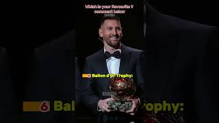 Footballs BIGGEST Prize Top 10 Most Valuable Trophies [upl. by Eicyal907]