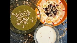 Rawvegansk granola med kokos amp vanilj [upl. by Issej]