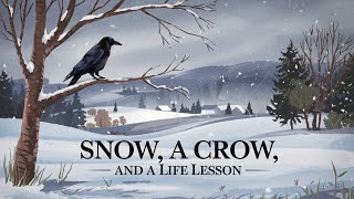 A Dust Of Snow Class 10  Summary in Hindi [upl. by Runkel]