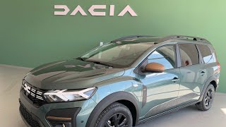 PRÉSENTATION DACIA JOGGER HYBRID 140 🚗 [upl. by Lupien]