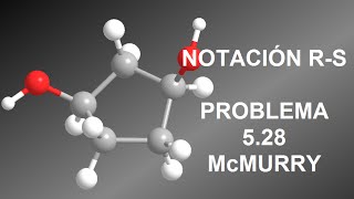 Formas meso Problema 528 McMurry [upl. by Esiralc]