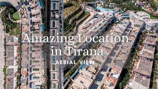 Tirana  Kodra e Diellit Residence  Drone Footage 2021 [upl. by Zannini]