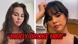 quotWhat Really Happened to Justin at Diddys Selena Gomez Tells All LIVEquot [upl. by Enilekaj]