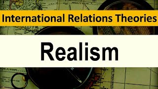 Realism International Relations Theory  Hindi [upl. by Anaili]