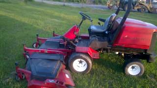 FOR SALE Toro Groundsmaster 455D [upl. by Yerbua954]