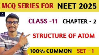 Structure of Atom Class 11 [upl. by Obadiah]