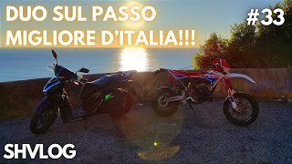 IN DUO SUL PASSO MIGLIORE DITALIA sh125 vs fantic 50 elaborato 🔥 [upl. by Annazus350]