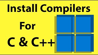 Install the CC Compiler on Windows 10  Windows 11 [upl. by Atinot15]