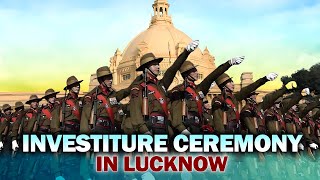 Live Investiture Ceremony By Indian Army Ahead Of 76TH Army Day Programme In Lucknow  Indian Army [upl. by Aihsemat]