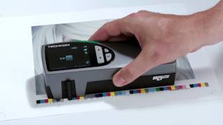 SpectroDens  Precise Print Color and Density Measurement and Scanning [upl. by Oiruam]