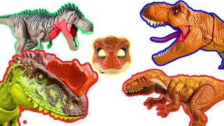 Special Jurassic Park amp Jurassic World DinosTREX Velociraptor Ceratosaurus Indoraptor amp more [upl. by Asined352]