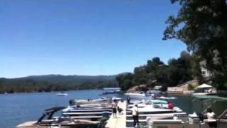 Jet boat lake nacimiento [upl. by Bibbye]