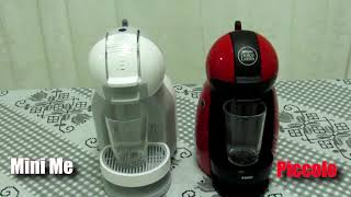 Unboxing Dolce Gusto Mini Me vs Piccolo [upl. by Helaina]