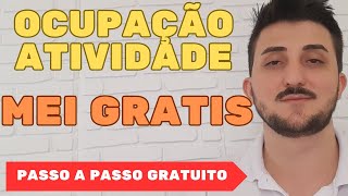 MEI COMO A MUDAR OCUPAÇÃO COMO INCLUIR OCUPAÇÃO COMO ALTERAR A OCUPAÇÃO COMO ADICIONAR OCUPAÇÃO [upl. by Enyaht]