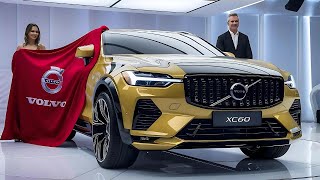 2025 Volvo XC60 Revealed Stunning First Look amp Key Features [upl. by Nue]