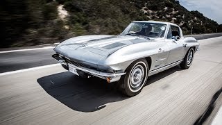 1963 Corvette Stingray  Jay Lenos Garage [upl. by Ednargel]