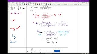 Unit 10 107 Alternating Series Test Video 2 [upl. by Bussy986]