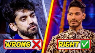 Digvijay rathee vs Avinash fight  Bigg boss 18  salmankhan biggboss [upl. by Phonsa]