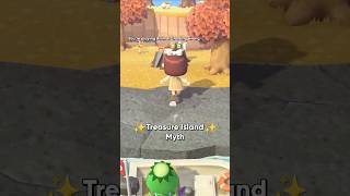 Treasure Island Myth animalcrossing animalcrossingnewhorizons cozygaming myths [upl. by Canfield]