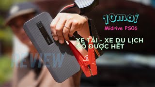 Review Bộ Kích bình ac quy Ô Tô đang hot 70mai Jump Starter Max Midrive PS06 [upl. by Nylauqcaj]