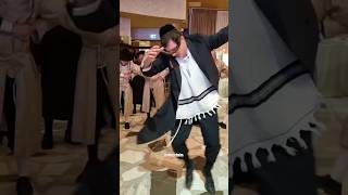 Hasidic Jews dancing at a Jewish wedding Israel [upl. by Marci]