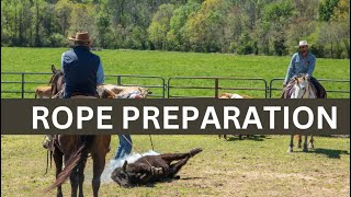 Rope Preparation For Your horse [upl. by Lesya553]