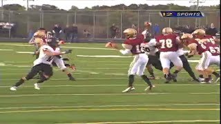 Osseo vs Maple Grove High School Football [upl. by Kohcztiy701]