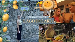 Äter massa god mat och turistar i Lago di Garda 🌞🍋 [upl. by Jeraldine568]