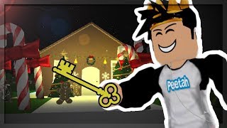 LIVING IN A GINGERBREAD HOME IN BLOXBURG Roblox Roleplay [upl. by Keffer991]