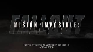 quotMisión Imposible  Falloutquot Misión 20  Featurette [upl. by Hutchison]