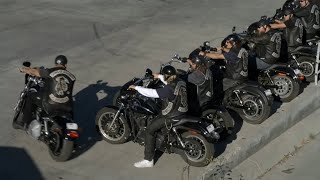 Going to WAR scene  Sons of Anarchy Season 3 Finale [upl. by Notyrb738]