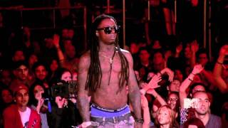 lil wayne unplugged 6 foot 7 foot ft corey gunz The Video [upl. by Rosa]