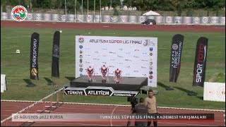 77 Balkan Atletizm Şampiyonası [upl. by Ratna]