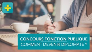 Quel concours pour devenir diplomate [upl. by Rivard]