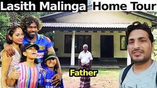 Lasith Malinga home tour Rathgama  Village life in Sri Lanka [upl. by Africah935]