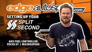 Complete Split Second and R4 Software Guide  Focus ST and Mazdaspeed Aux Fuel [upl. by Strepphon]