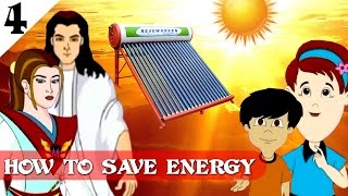 How To Save Energy Part  4  Fun N Learn  Pre School Learning And Kids Education [upl. by Draillih161]