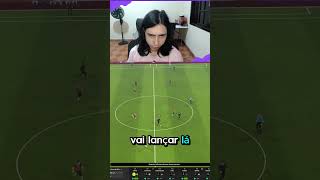 SÓ VAI NO VAR QUEM NÃO GARANTE NO OLHO👀 fyp foryou futebol shortsfutebol fm footballmanager [upl. by Oretna]