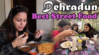 Best Street Food Tour Dehradun  Breakfast  Lunch  Snacks  Reasonable amp Easily Available  4K [upl. by Honna]