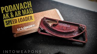 ULoader AK amp AR Mag Speed Loader [upl. by Natsud]