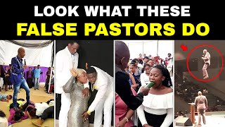 The 7 Most Evil Pastors in the World  They Lie Destroy Churches [upl. by Ellinnet148]