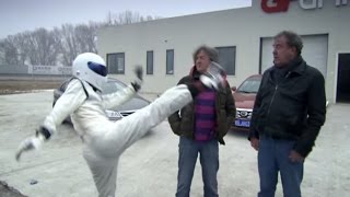 The Stigs Chinese cousin  The Stig  Top Gear  BBC [upl. by Eittol808]