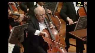 Dvořák Cello Concerto in B minor  Rostropovich [upl. by Amjan64]