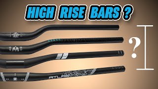 High Rise MTB Bars 3540mm Pros amp Cons Explained [upl. by Duahsar]