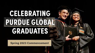 Purdue Global Spring 2023 Commencement [upl. by Verity]