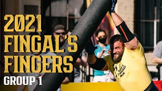 Fingals Fingers  2021 Worlds Strongest Man  Group One [upl. by Anilegna723]